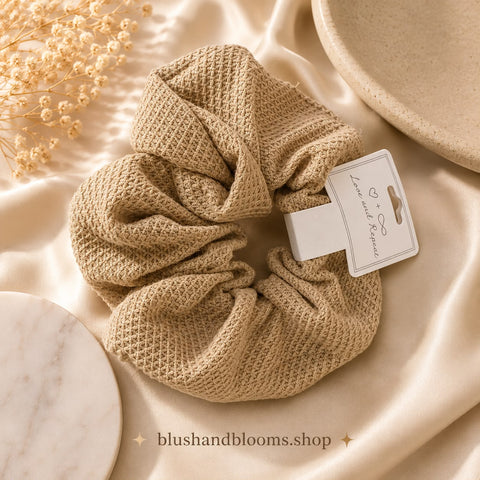 Premium Satin Scrunchies