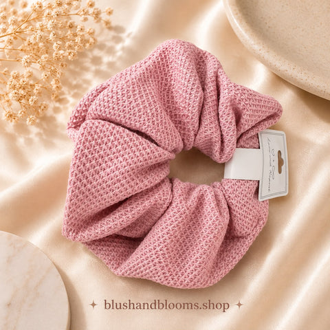Premium Satin Scrunchies