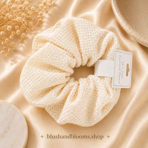 Premium Satin Scrunchies