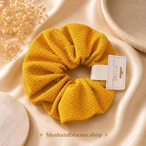Premium Satin Scrunchies